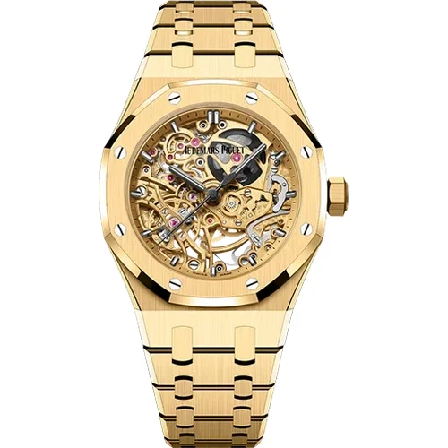 Audemars Piguet Double Balance Wheel Openworked 15467BA.OO.1256BA.01 kol saati