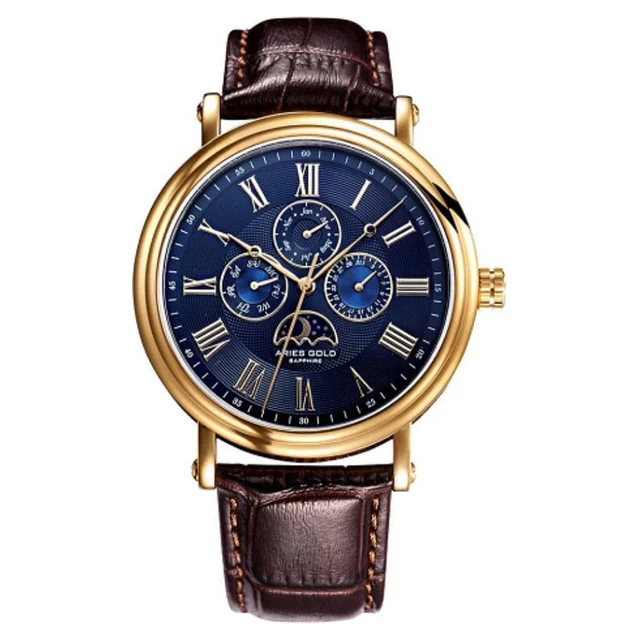 Aries Gold Kensington G 101 G-BU kol saati