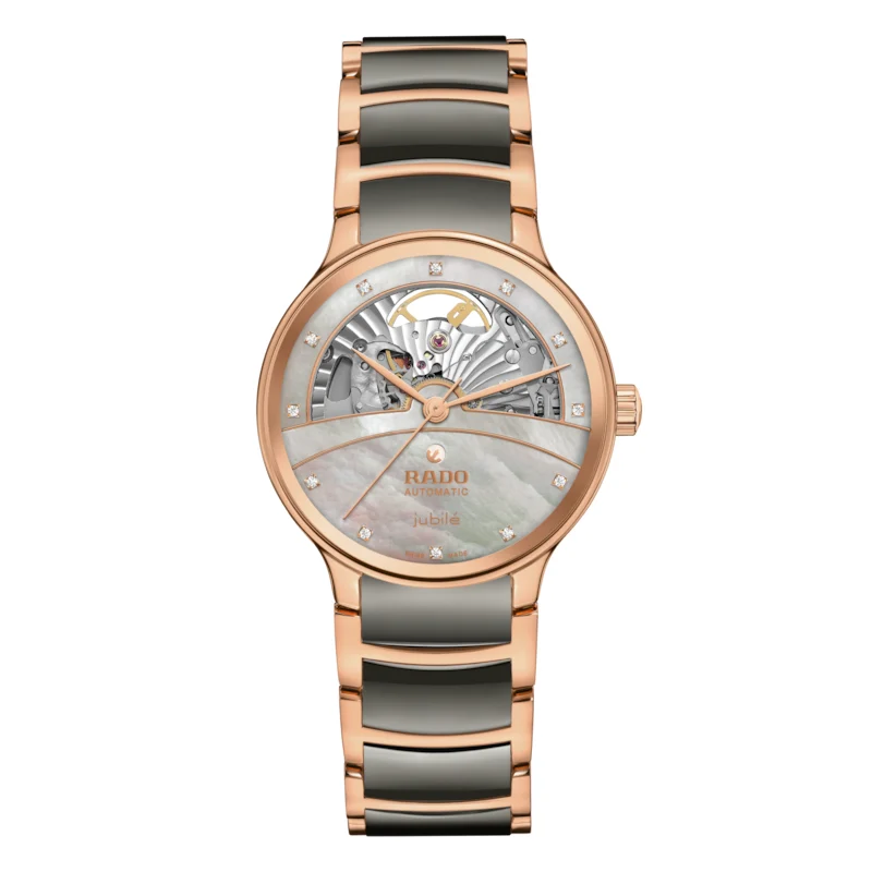 Rado Centrix Automatic Diamonds Open Heart R30029912 35 mm kol saati