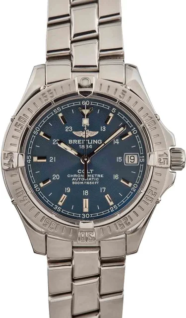 Breitling Colt Stainless Steel A1735011/C553 kol saati