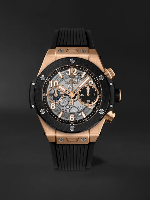 Hublot Big Bang Unico King Gold 441.OM.1181.RX kol saati