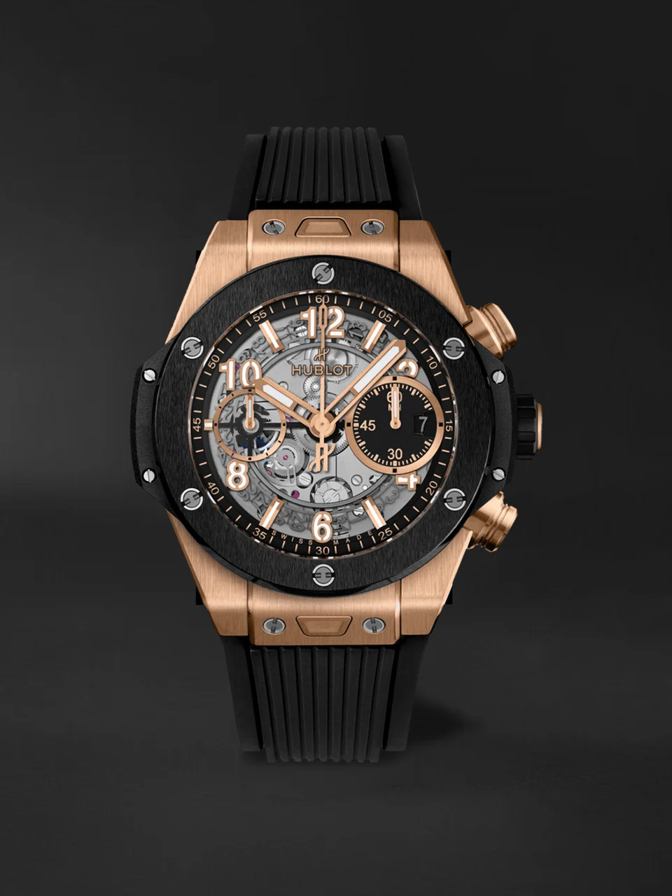 Hublot Big Bang Unico King Gold 441.OM.1181.RX 42 mm kol saati