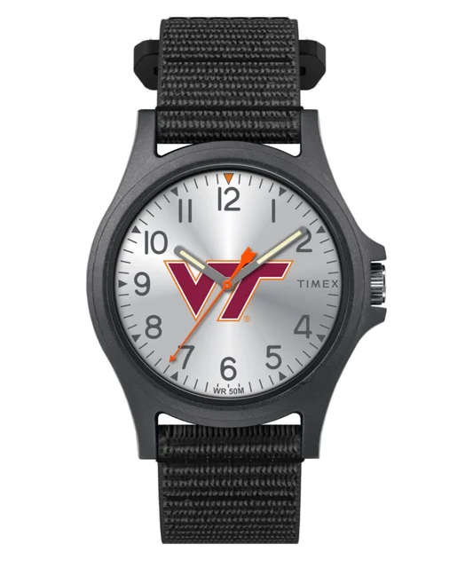 Timex Pride Virginia Tech Hokies TWZUVITMY kol saati