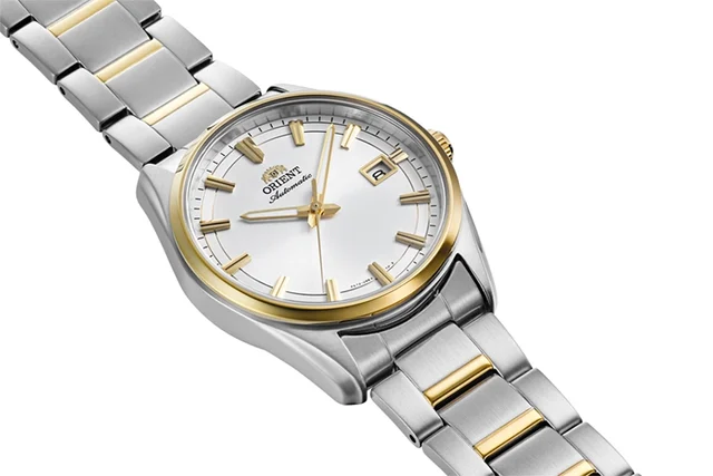 Orient Stretto Date RA-AC0R01S kol saati