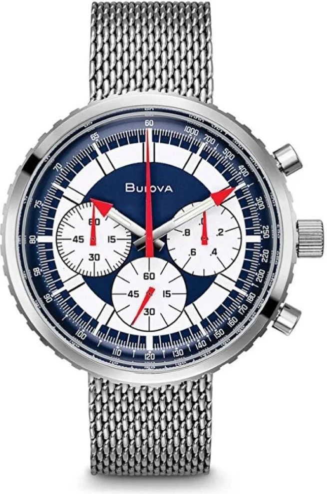 Bulova Archive Series Chronograph C 96K101 46 mm kol saati