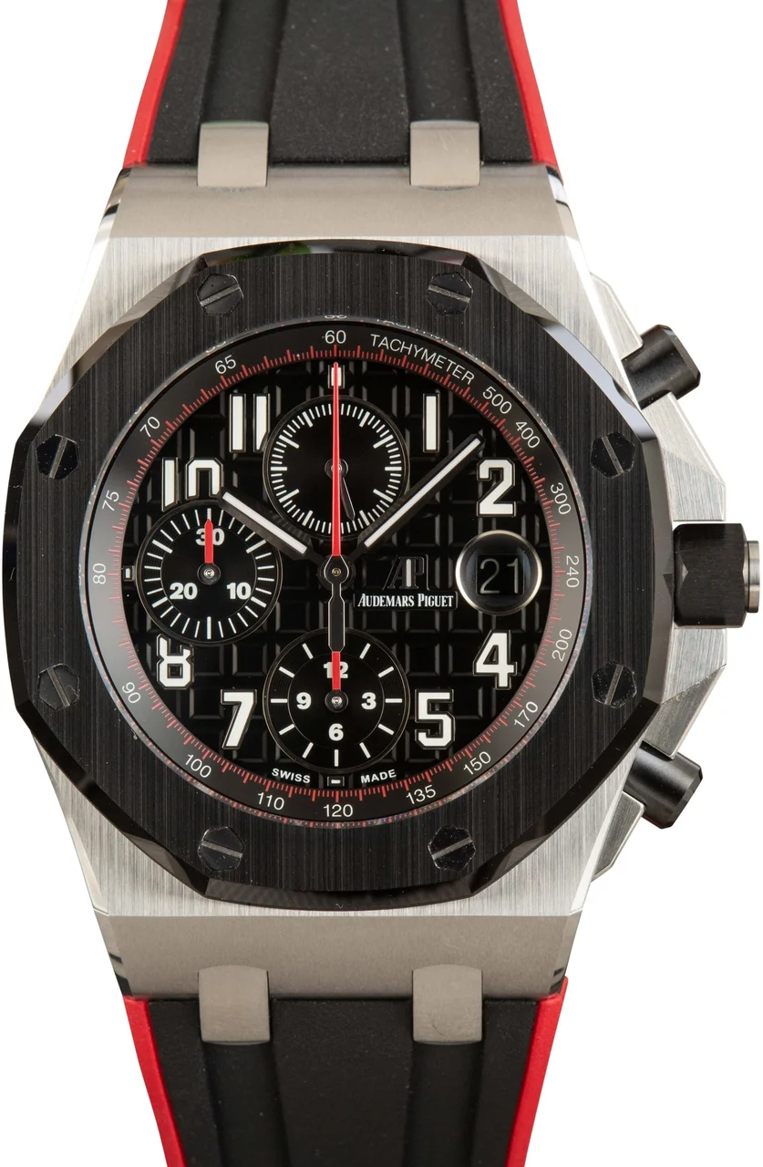 Audemars Piguet Royal Oak Offshore Black Dial 26470SO.OO.A002CA.01 42 mm kol saati