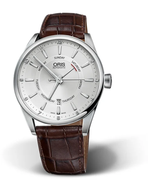 Oris Artix Pointer Day, Date 01 755 7691 4051-07 5 21 80FC 42 mm kol saati