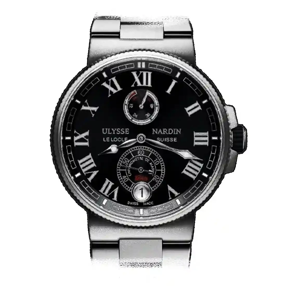 Ulysse Nardin Marine 27405 43 mm kol saati