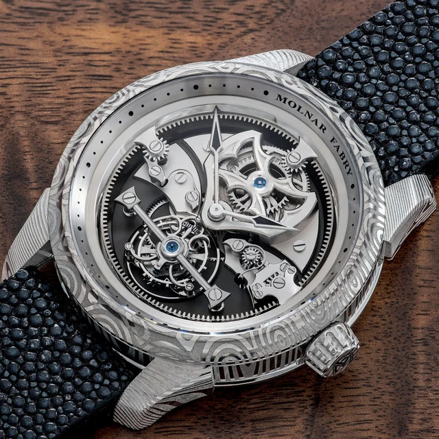 Molnar Fabry Atlantis Tourbillon atlantis-tourbillon kol saati