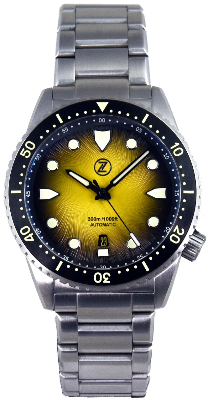 Zelos Great White PRE778 44 mm kol saati