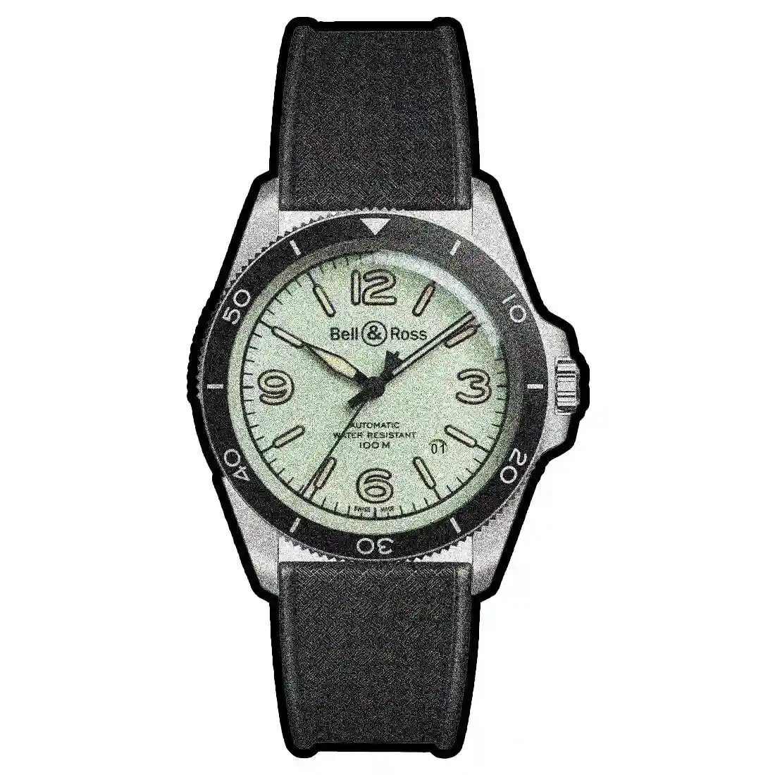Bell & Ross Bell & Ross Br V 39442 41 mm kol saati