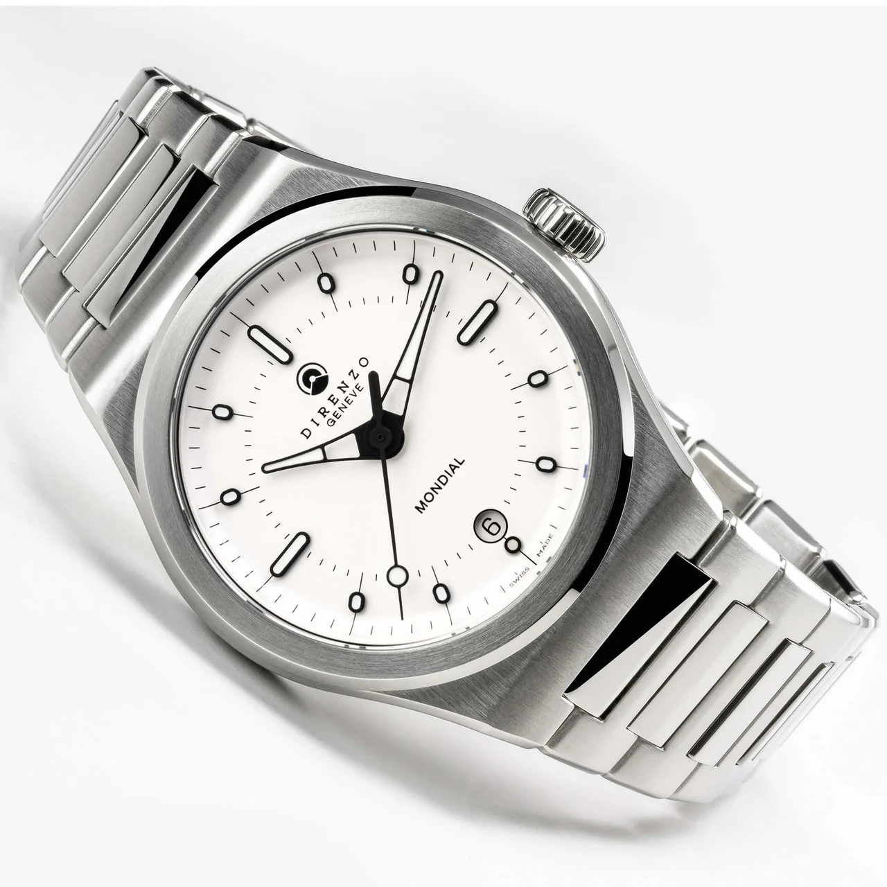 Direnzo DRZ04R_WHITE_D 38 mm kol saati
