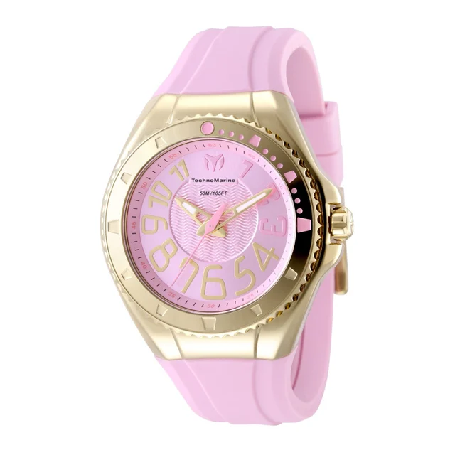 Technomarine Lusso Mare Watch - 38mm. Purple(TM-225045) kol saati