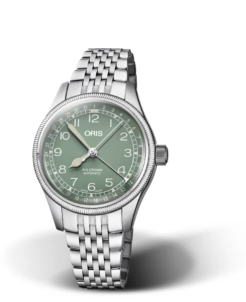 Oris Big Crown Pointer Date 01 754 7749 4067-07 8 17 22 kol saati