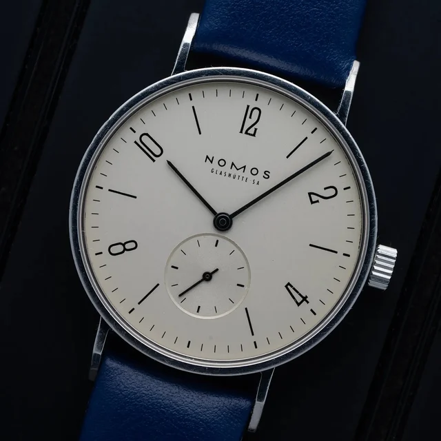 NOMOS Glashütte Glashutte SA Tangente, Ref. 101, Cal. DUW 4001, Men’s Dress kol saati
