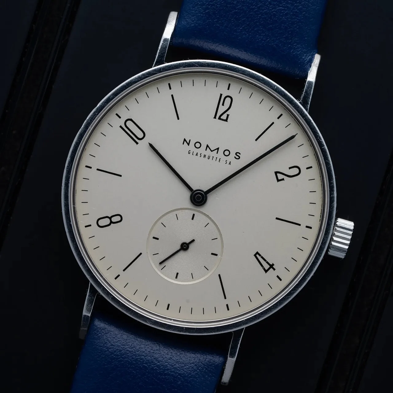 NOMOS Glashütte Glashutte SA Tangente, Ref. 101, Cal. DUW 4001, Men’s Dress 23 mm kol saati