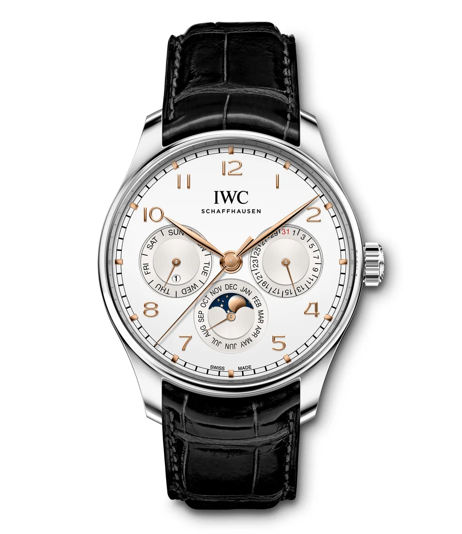 IWC Portugieser Perpetual Calendar 42 IW344203 42.4 mm kol saati