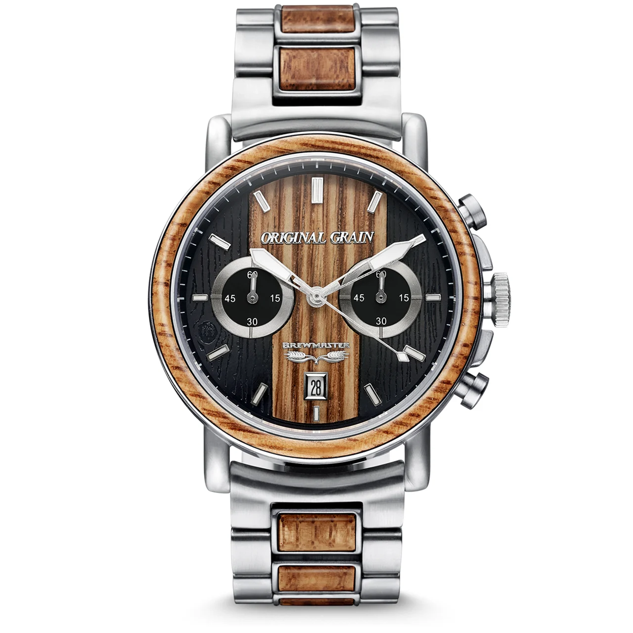 Original Grain Brewmaster OG-CH-BRW-19 44 mm kol saati