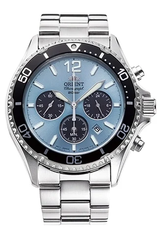 Orient Diver Design Chronograph solar-powered RA-TX0206L 42.8 mm kol saati
