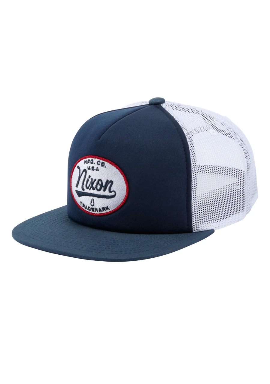 Nixon US Tioga Trucker - Navy / White C3207-321-00 kol saati