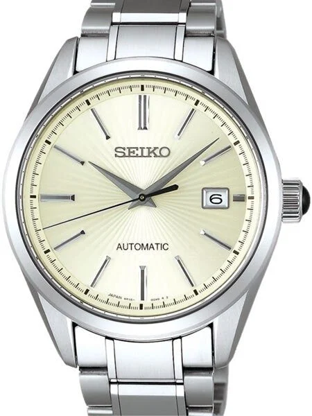 Seiko Brightz Series Automatic Dress Watch with 40.5mm Case, and Sapphire Crystal #SDGM001 40.5 mm kol saati