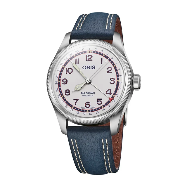 Oris Big Crown Pointer Date 75477854081-SetORI kol saati