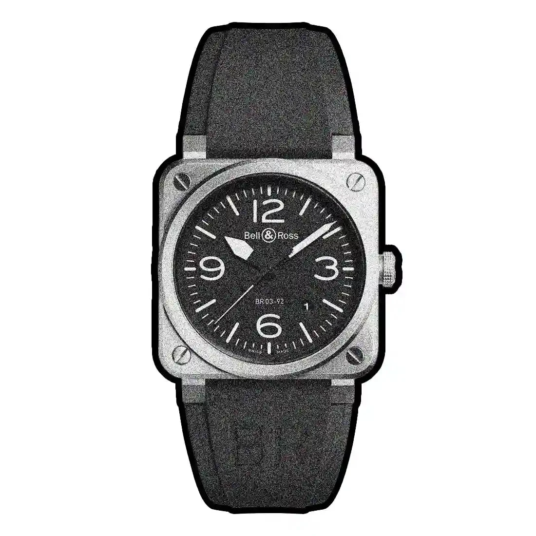Bell & Ross Bell & Ross 31252 42 mm kol saati