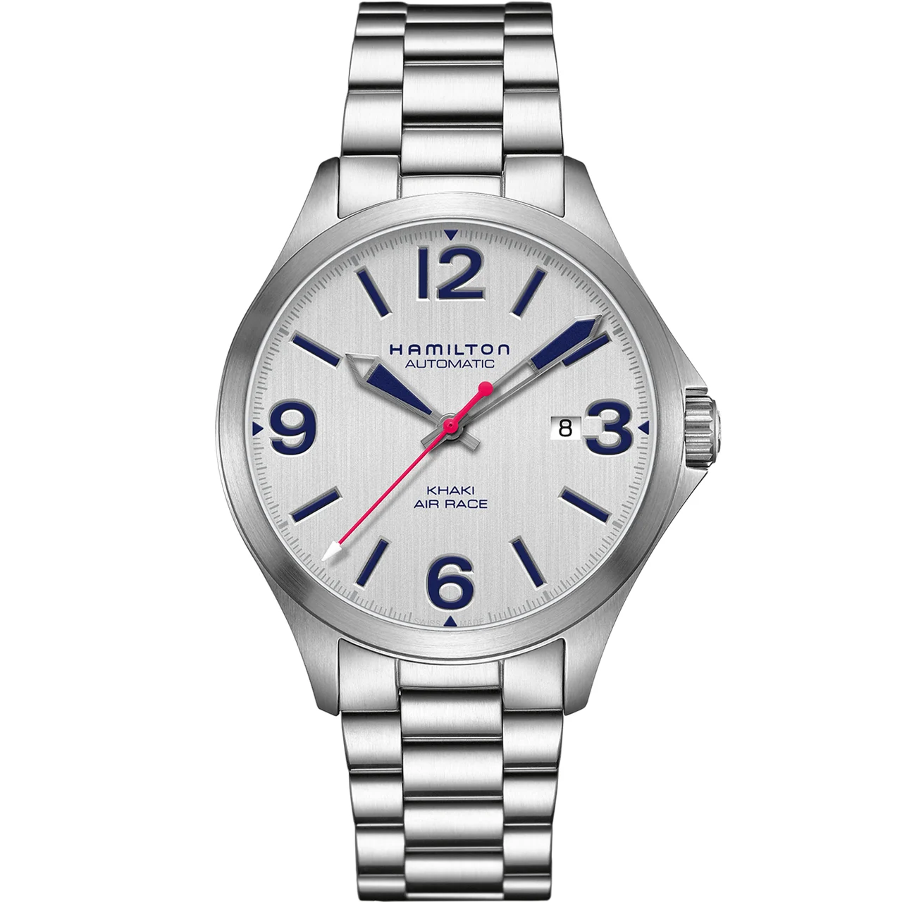 Hamilton Khaki Aviation Air Race Auto H76525151 42 mm kol saati