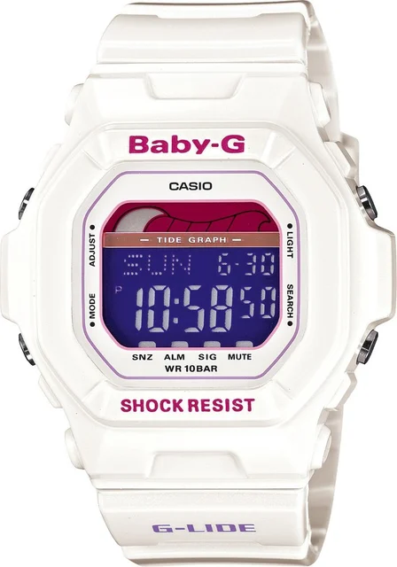 Casio Baby-g G-lide BLX-5600-7DR kol saati