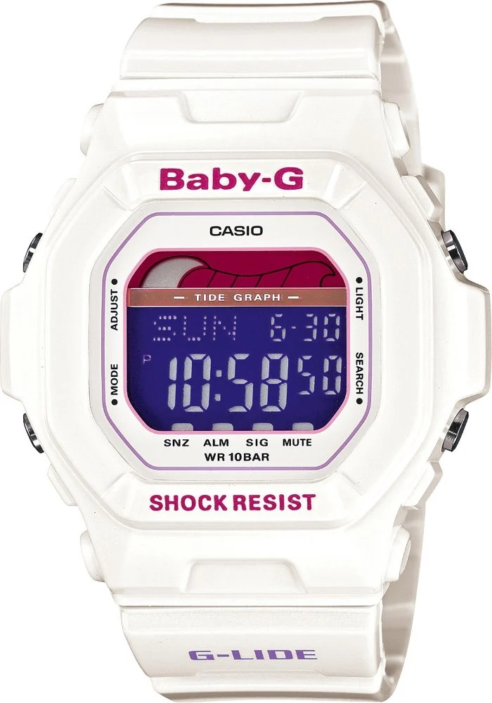 Casio Baby-g G-lide BLX-5600-7DR 40.4 mm kol saati