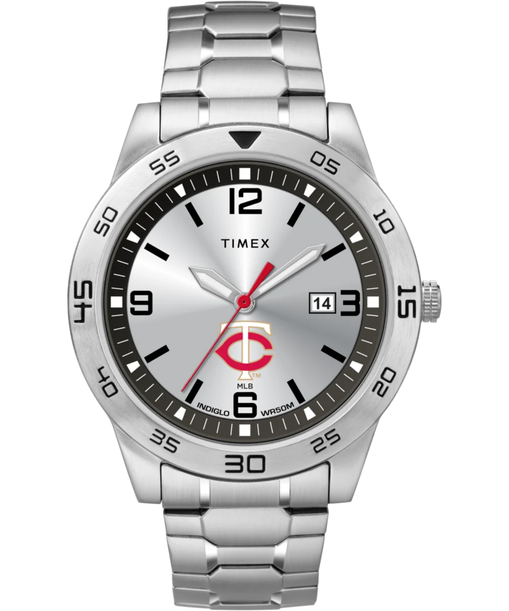 Timex Citation Minnesota Twins TWZBTWIML 42 mm kol saati