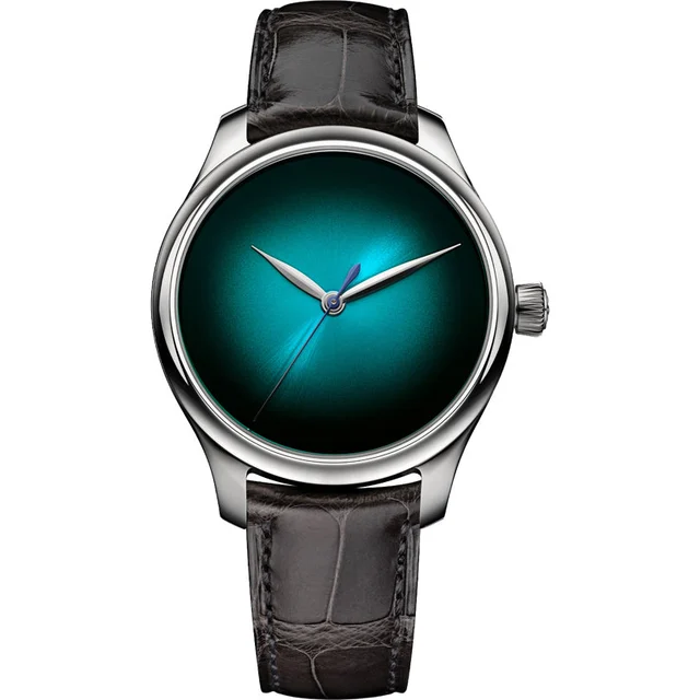 H. Moser & Cie. - Moser & Cie. 1200-1240 Centre Seconds Automatic Steel Türkis Fumé Dial k