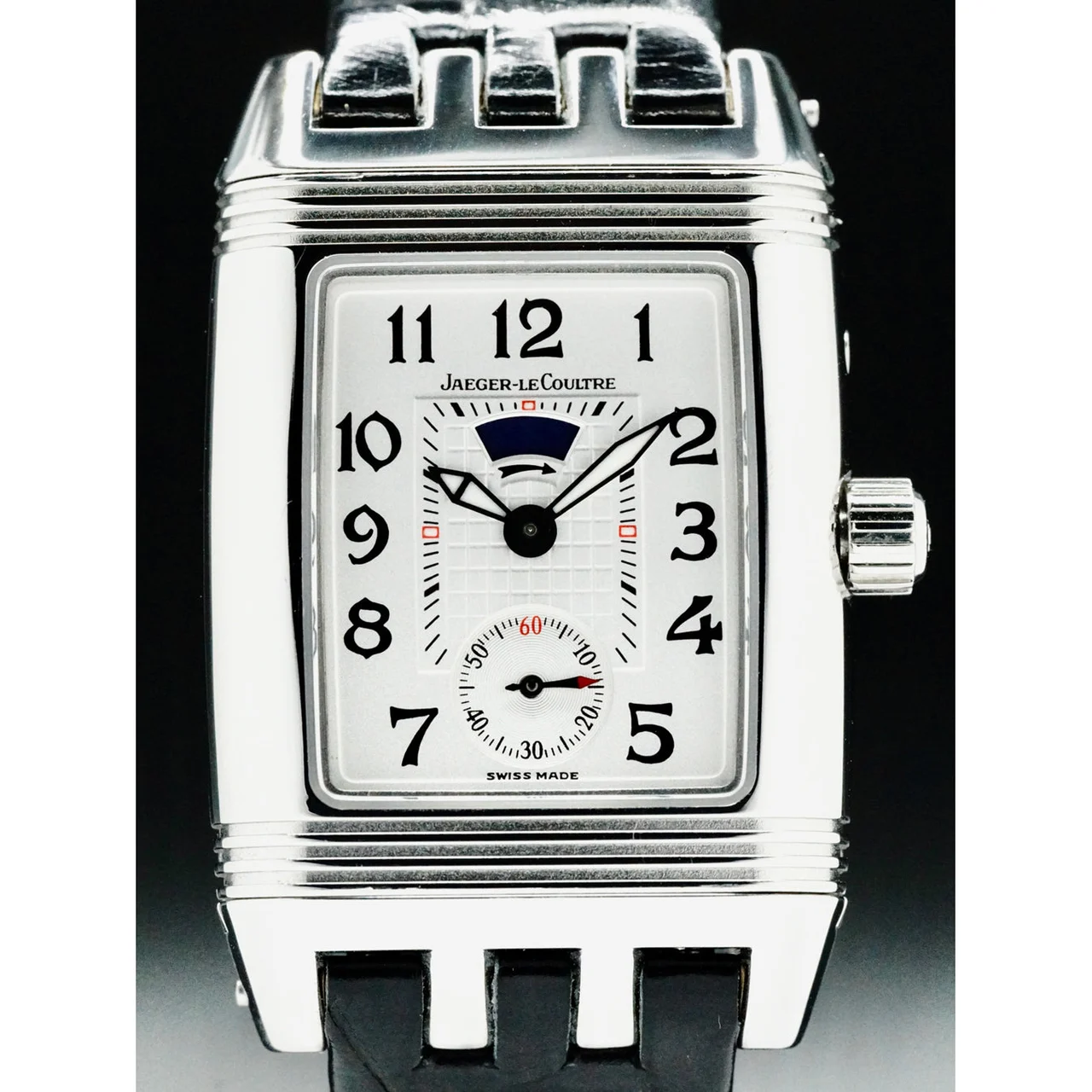 Jaeger-Lecoultre Jaeger LeCoultre 296.8.74 Reverso Gran Sport Diamond Bezel 210000069682 38.5 mm kol saati