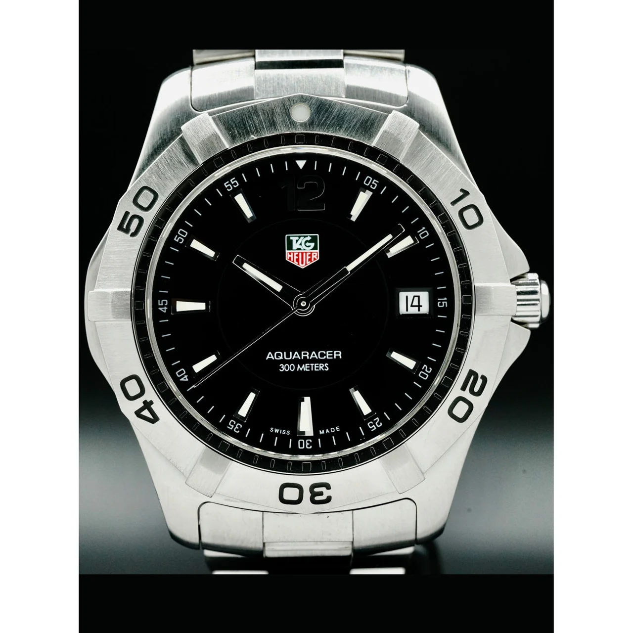 Tag Heuer Tag WAF1110.BA0800 Heuer Aqua Racer 210000038776 39 mm kol saati