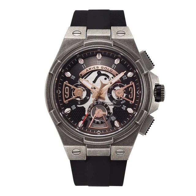 Aries Gold Lightning G 7003 AS-BKRG kol saati
