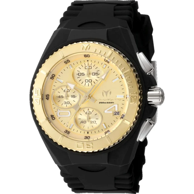 Technomarine Cruise JellyFish Watch - 40mm. Black (TM-125001) kol saati