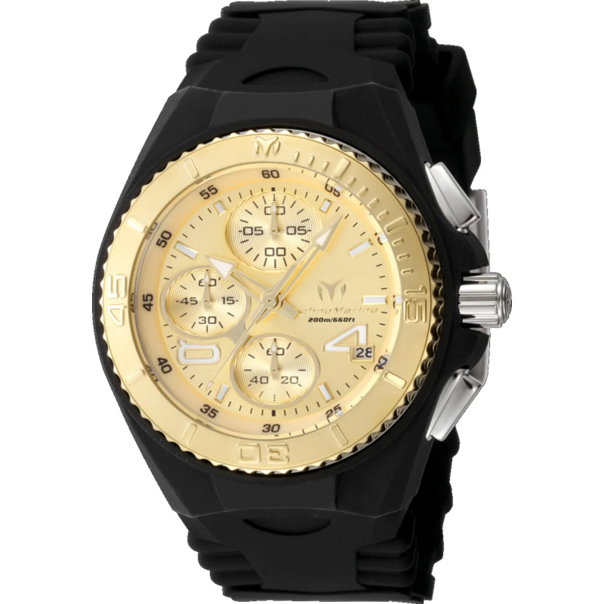 Technomarine Cruise JellyFish Watch - 40mm. Black (TM-125001) 40 mm kol saati