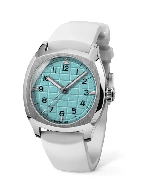 UNDONE Watches Terra II Blue Lagoon Automatic TRA-BLU-LGN kol saati