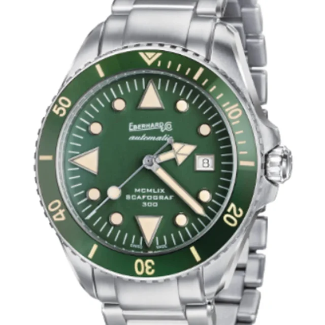 Eberhard & Co Scafograf 39270 kol saati