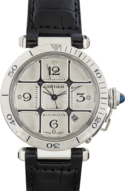 Cartier Pasha Diver Ref W3104055 Stainless Steel kol saati