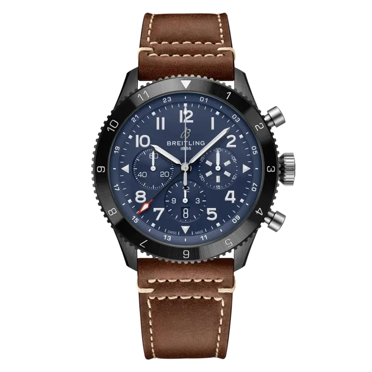 Breitling Super Avi 17532860 46 mm kol saati