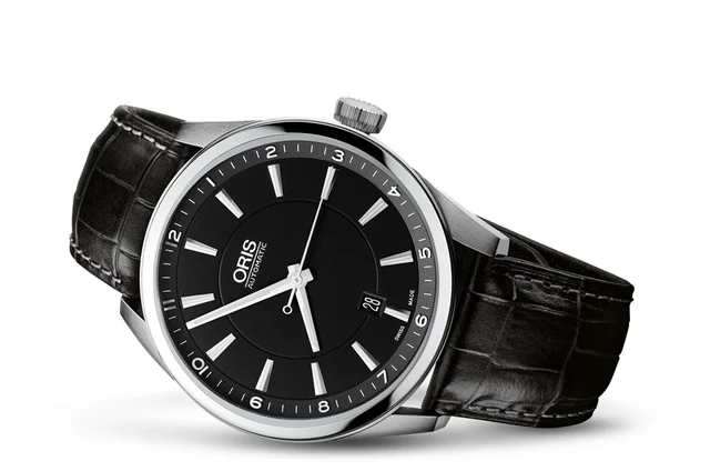 Oris Artix Date 01 733 7642 4054-07 5 21 81FC kol saati