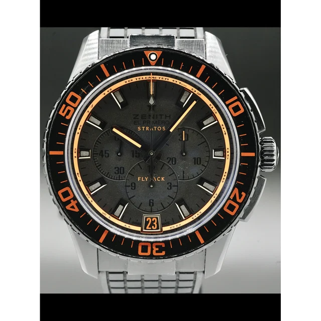 Zenith Orange Limited Edition 24.2064.405 210000025685 kol saati