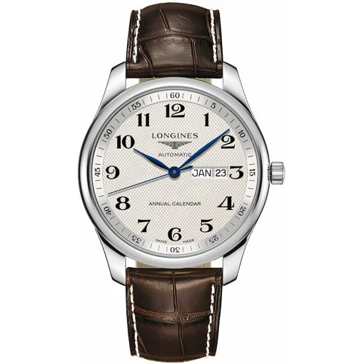 Longines The Master Collection Silver Dial 42mm L2.920.4.78.3 42 mm kol saati