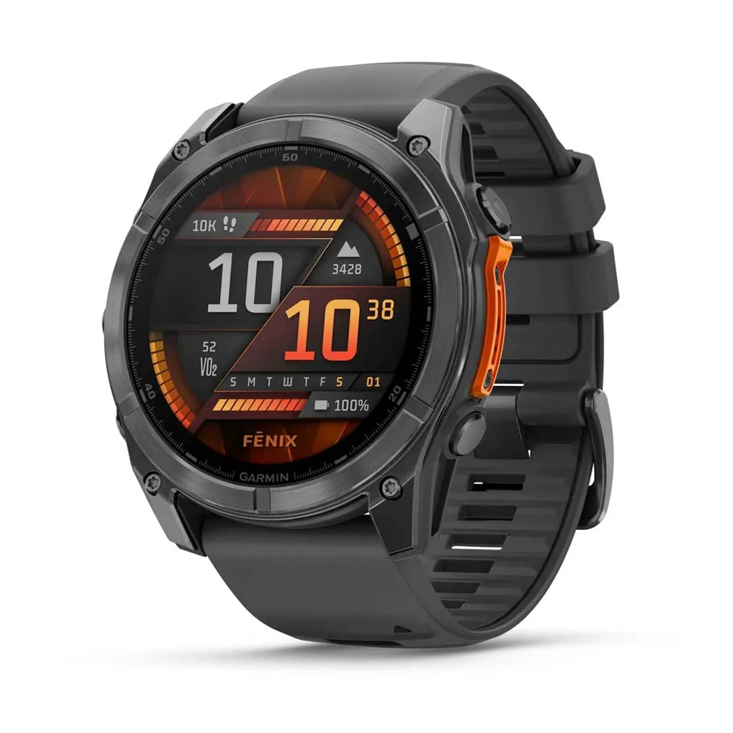 Garmin Fenix 8 51mm AMOLED Slate Gray 010-02905-00 51 mm kol saati