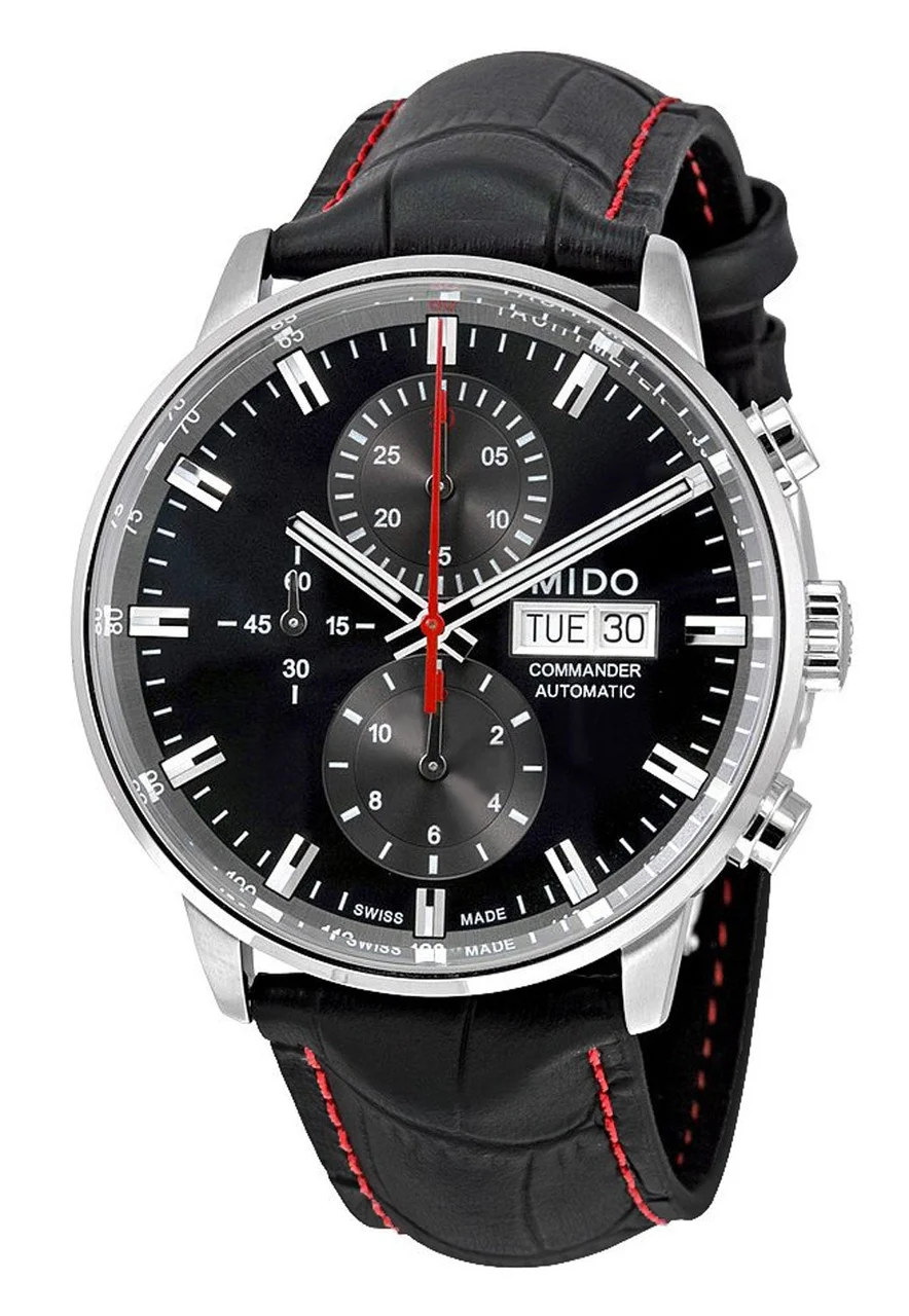 Mido Commander M016.414.16.051.00 45 mm kol saati