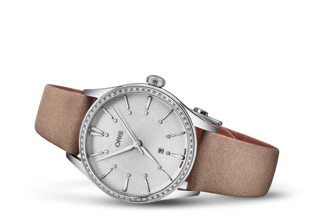 Oris Artelier Date Diamonds 01 561 7724 4951-07 5 17 33FC kol saati