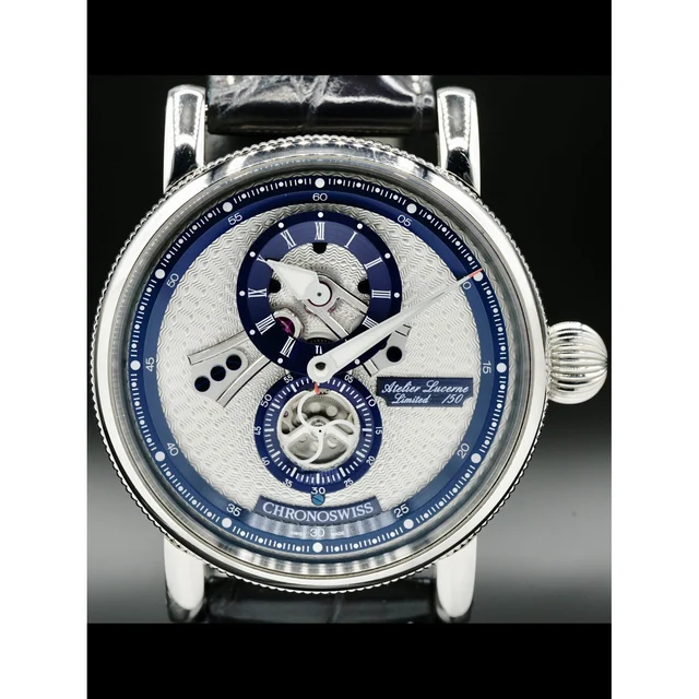 ChronoSwiss Flying Regulator Open Gear CH-8753.1-SIBLB 210000028093 kol saati