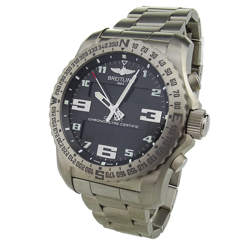 Breitling Cockpit 6022326 46 mm kol saati