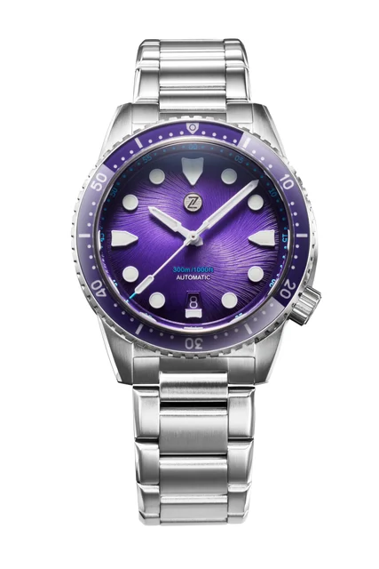 Zelos Mako 300m Diver 'Nebula' kol saati